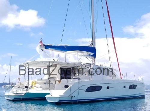 Leopard 44 Catamaran For Sale tekniske specifikationer og anmeldelser